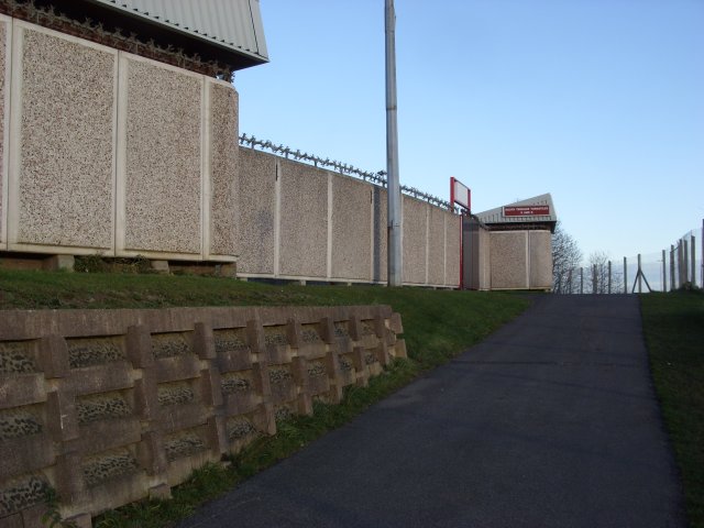 Rear of the South Stand